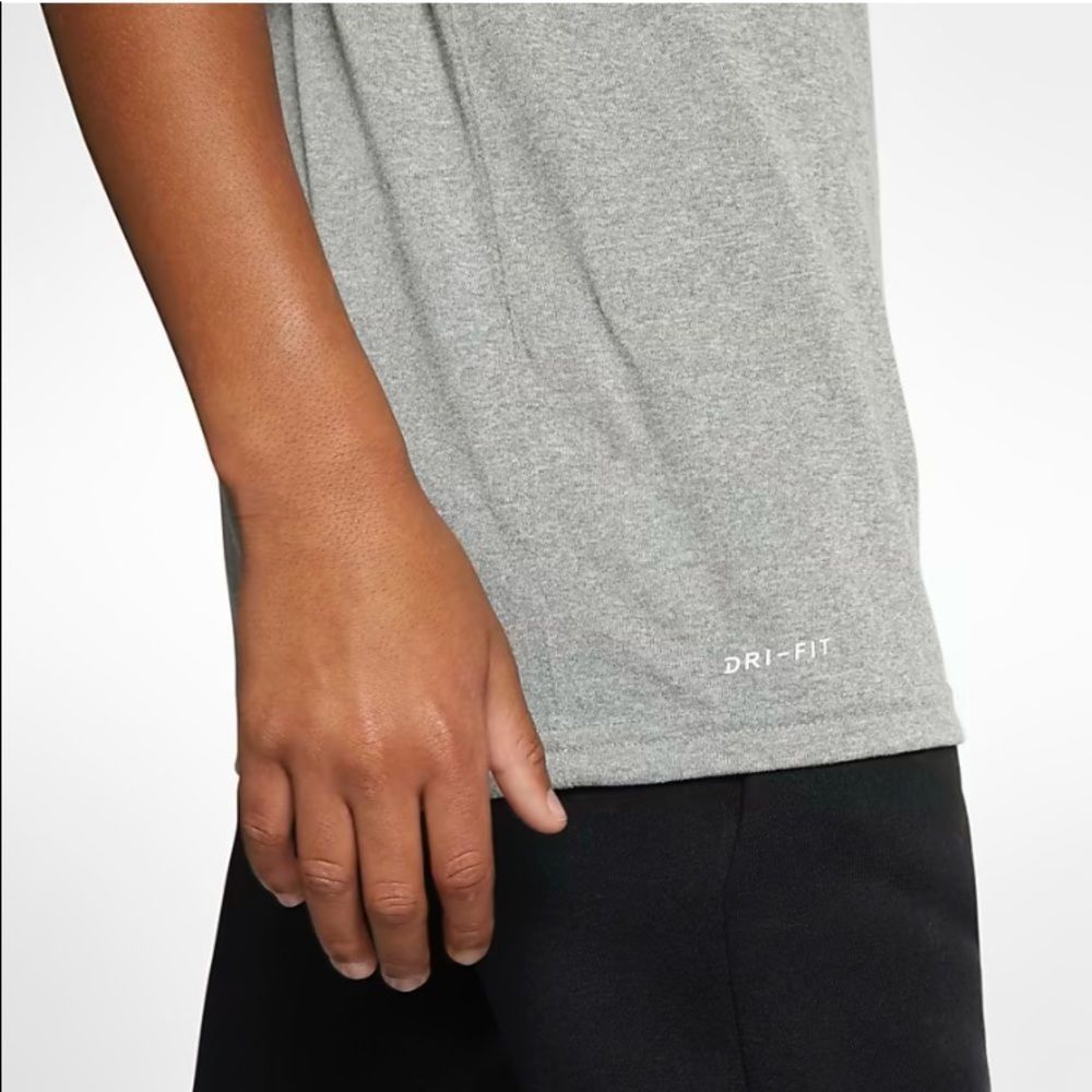 Nike Boy's Dri Fit Swoosh T Shirt - Picture 5 of 6